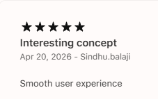 App review