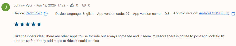 App review
