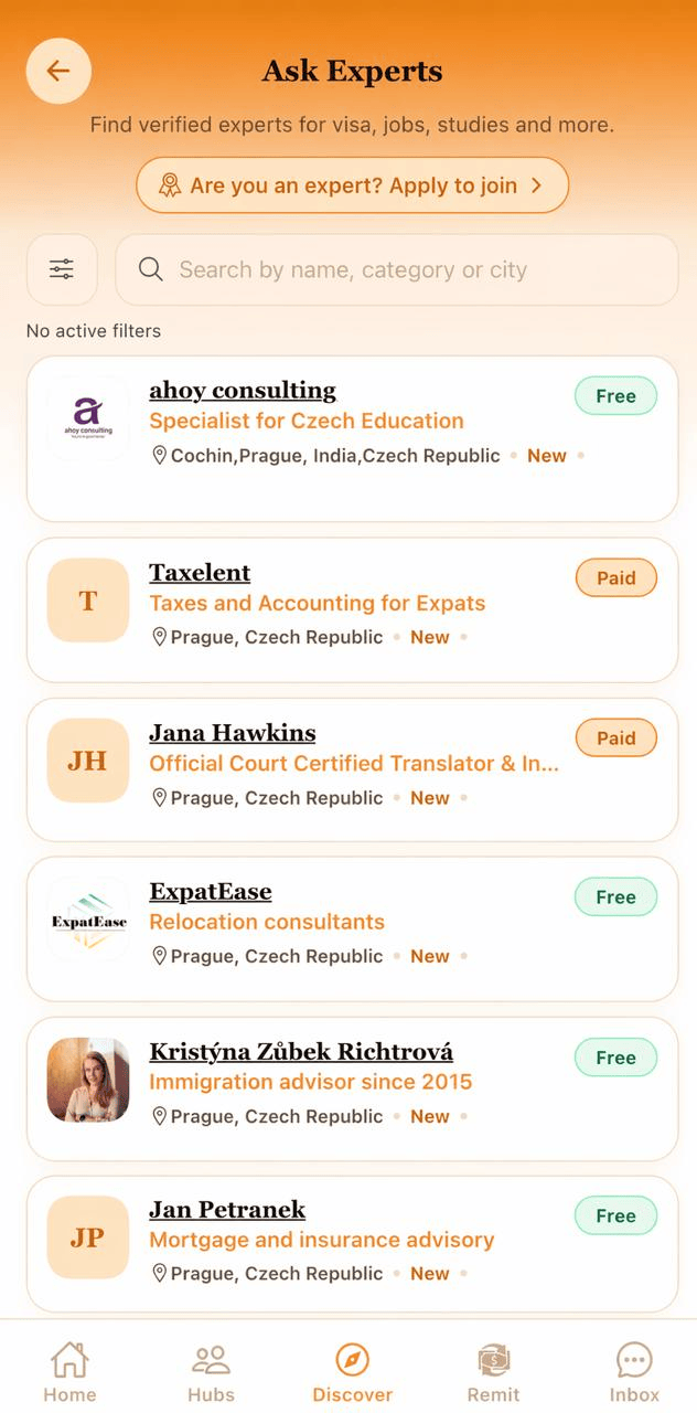 Ask Verified Experts